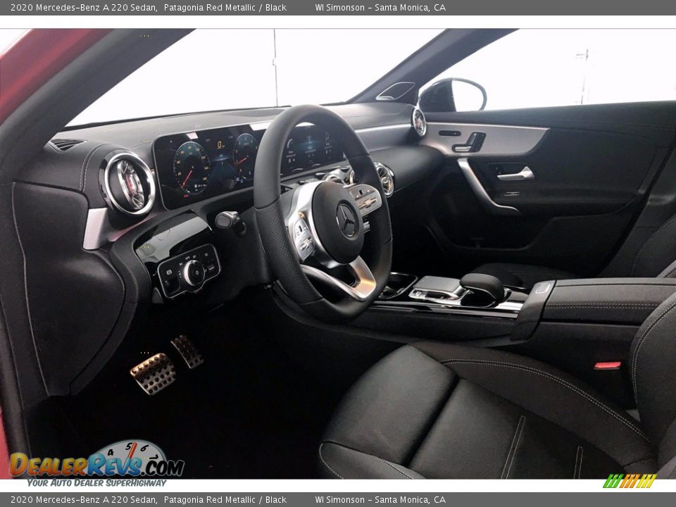 2020 Mercedes-Benz A 220 Sedan Patagonia Red Metallic / Black Photo #4