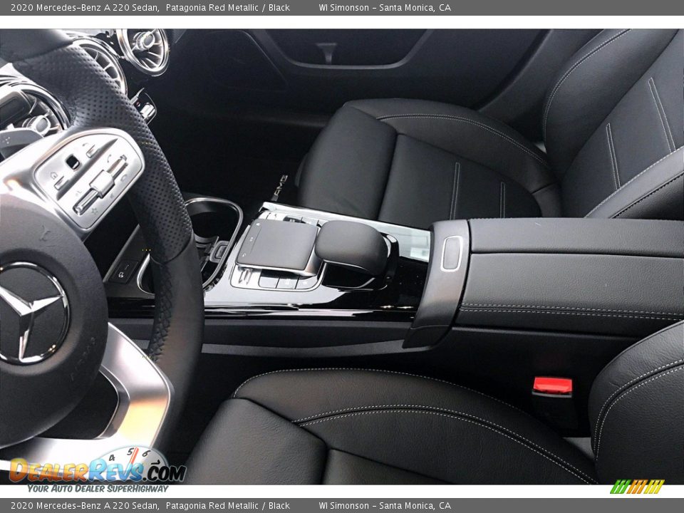2020 Mercedes-Benz A 220 Sedan Patagonia Red Metallic / Black Photo #7