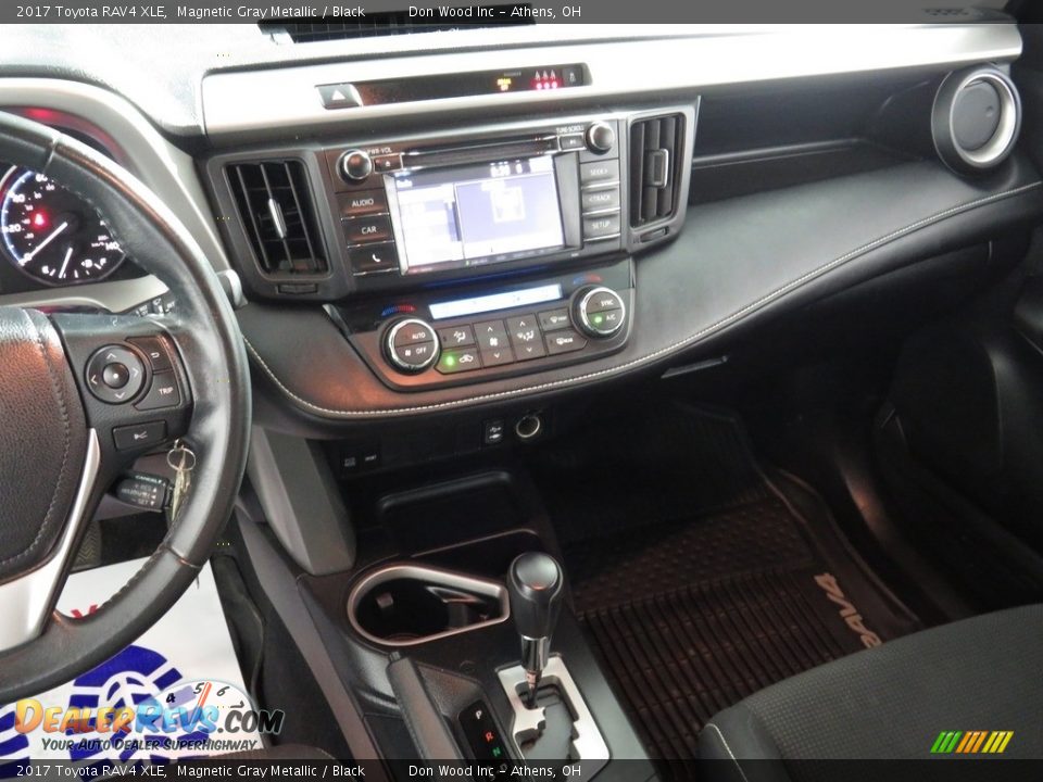 2017 Toyota RAV4 XLE Magnetic Gray Metallic / Black Photo #33