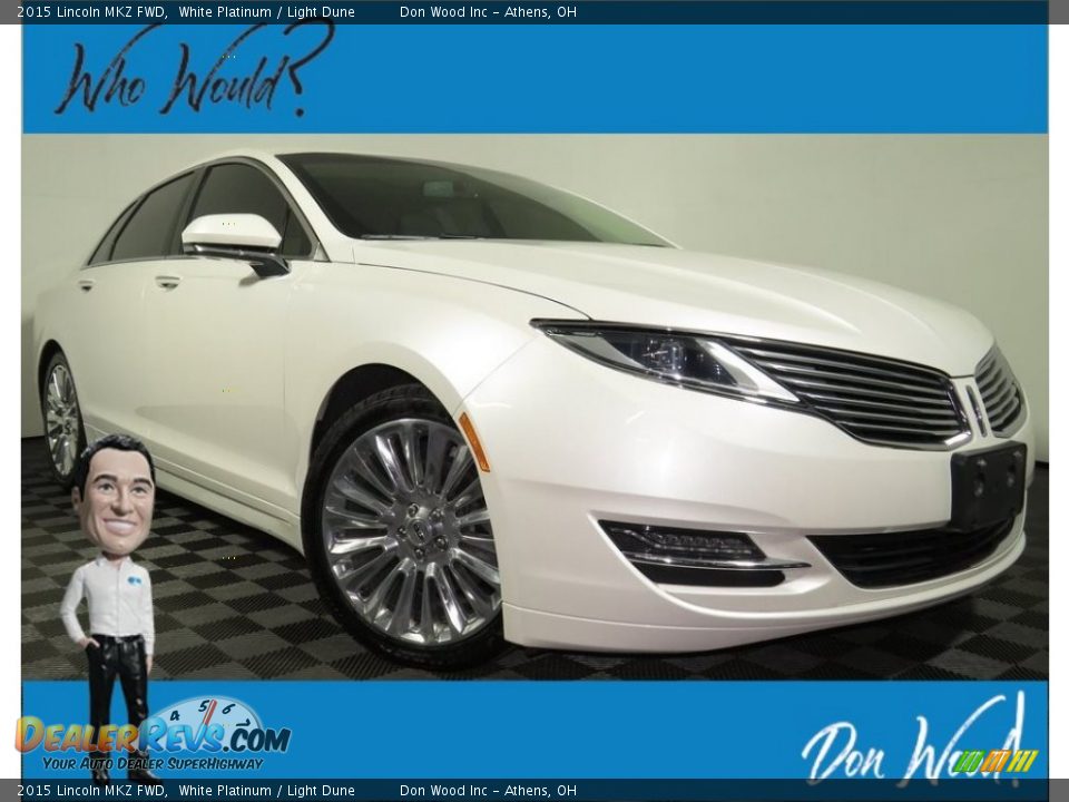 Dealer Info of 2015 Lincoln MKZ FWD Photo #1