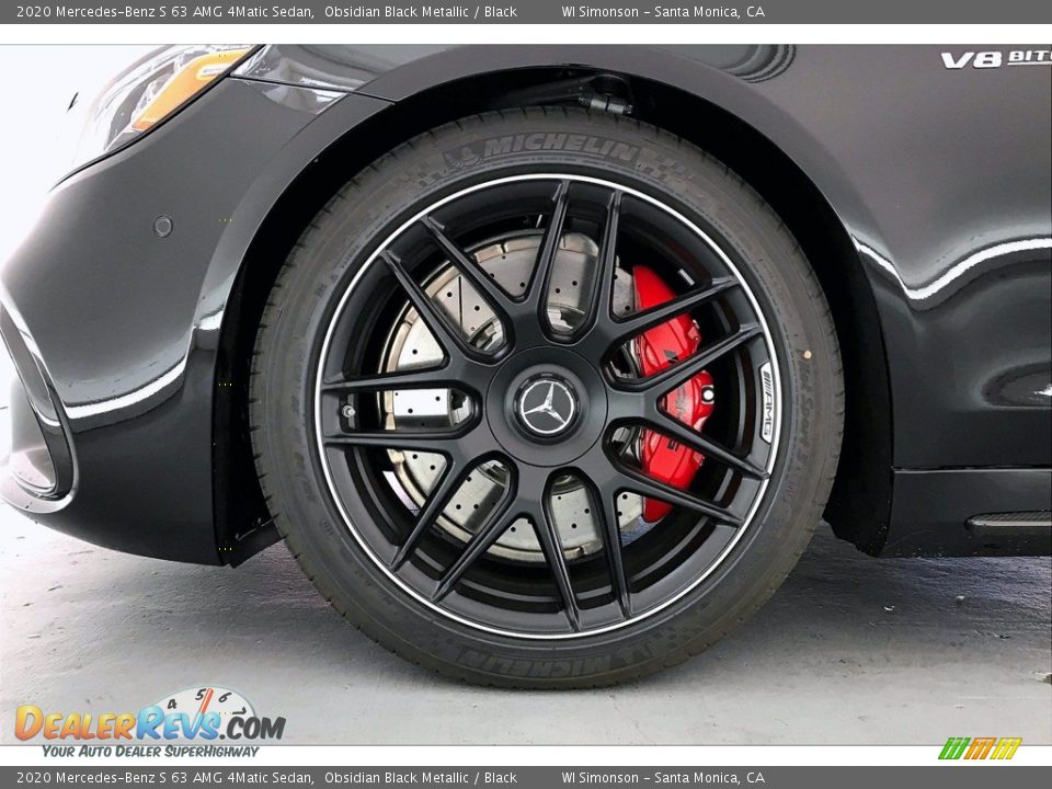 2020 Mercedes-Benz S 63 AMG 4Matic Sedan Wheel Photo #9