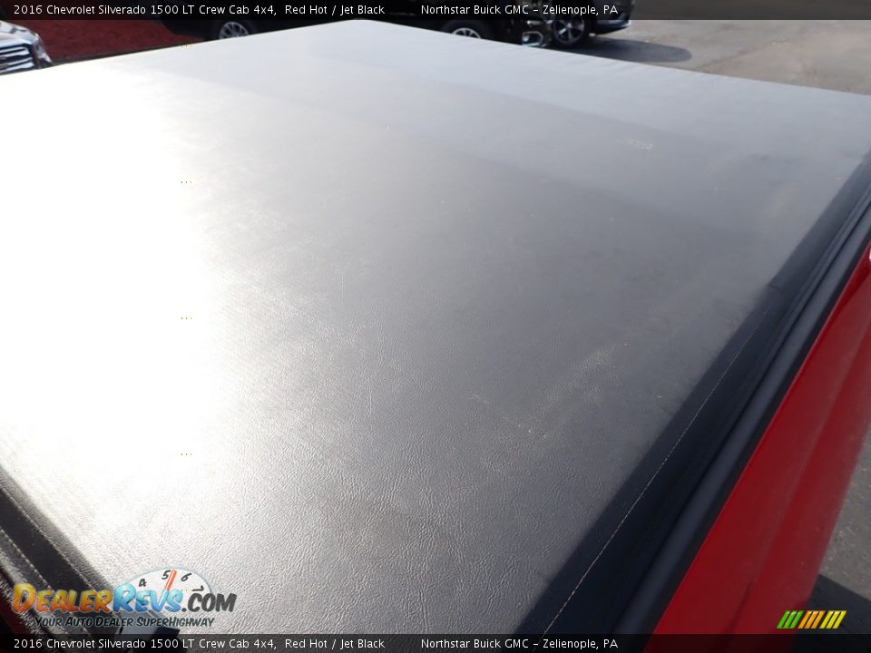2016 Chevrolet Silverado 1500 LT Crew Cab 4x4 Red Hot / Jet Black Photo #15