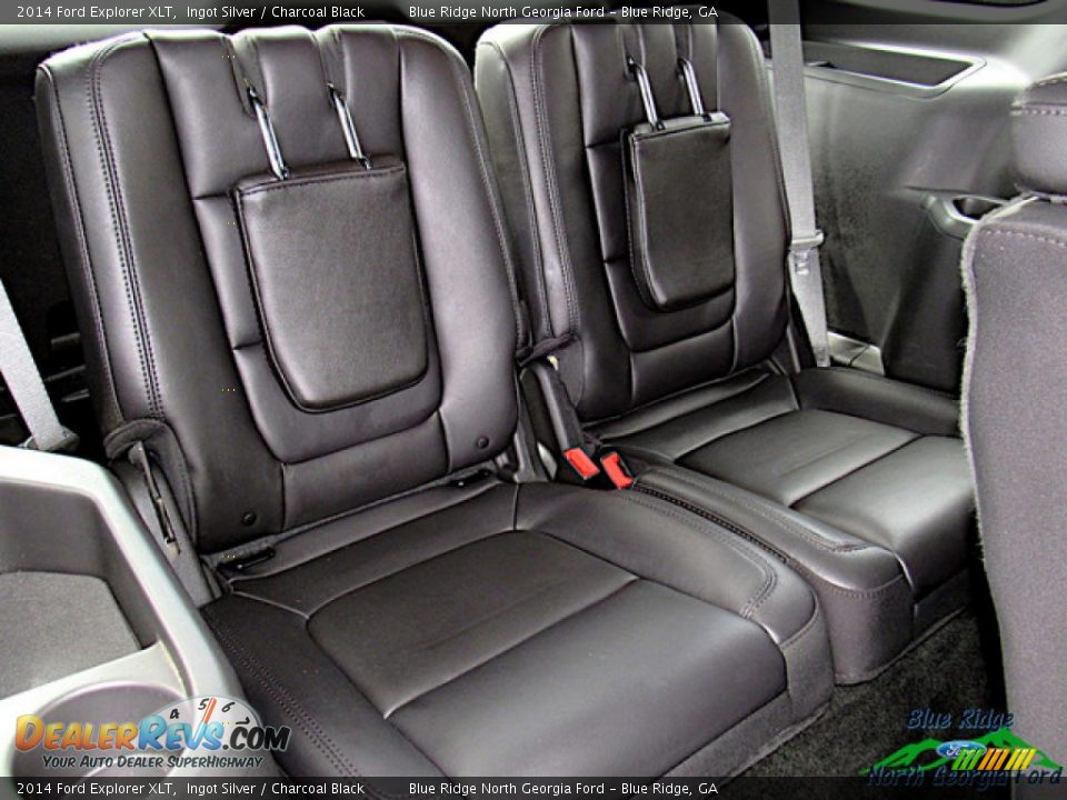 2014 Ford Explorer XLT Ingot Silver / Charcoal Black Photo #13