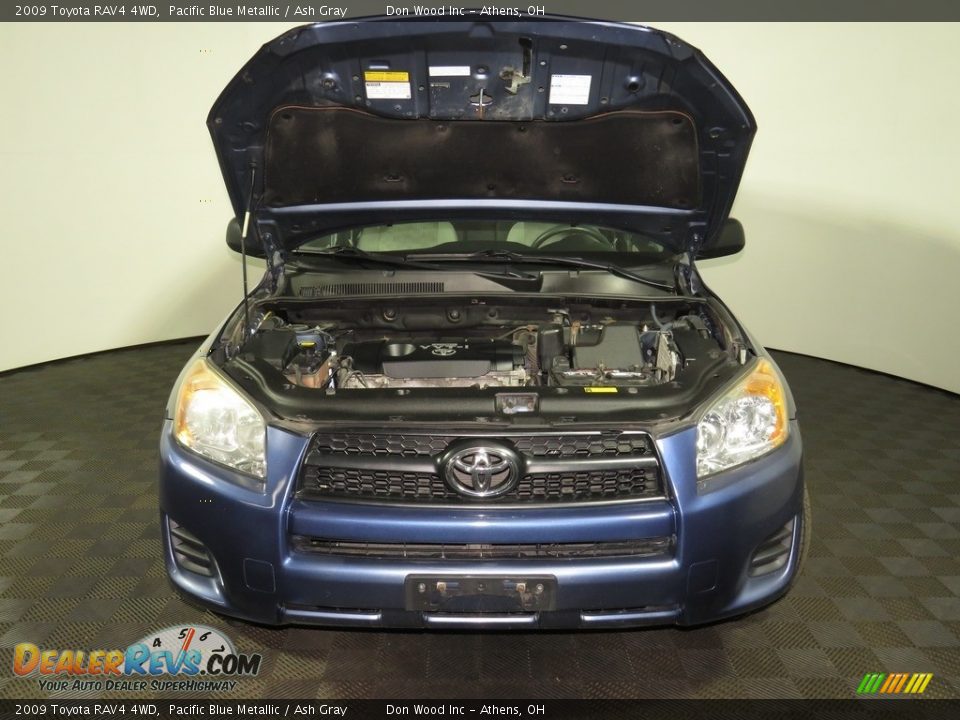 2009 Toyota RAV4 4WD Pacific Blue Metallic / Ash Gray Photo #5