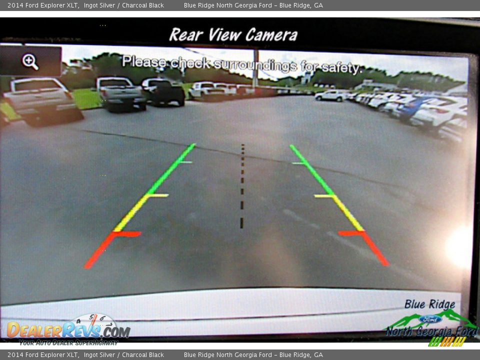 2014 Ford Explorer XLT Ingot Silver / Charcoal Black Photo #21