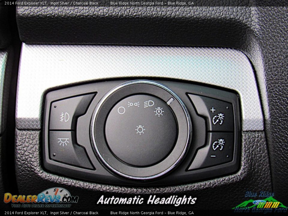 2014 Ford Explorer XLT Ingot Silver / Charcoal Black Photo #23