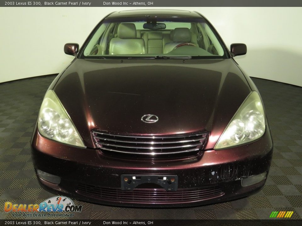 2003 Lexus ES 300 Black Garnet Pearl / Ivory Photo #4
