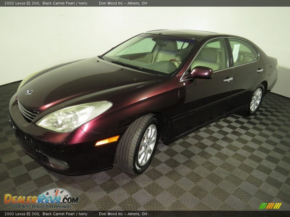 2003 Lexus ES 300 Black Garnet Pearl / Ivory Photo #7