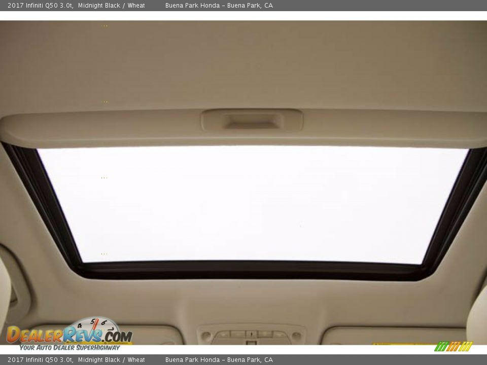 Sunroof of 2017 Infiniti Q50 3.0t Photo #18