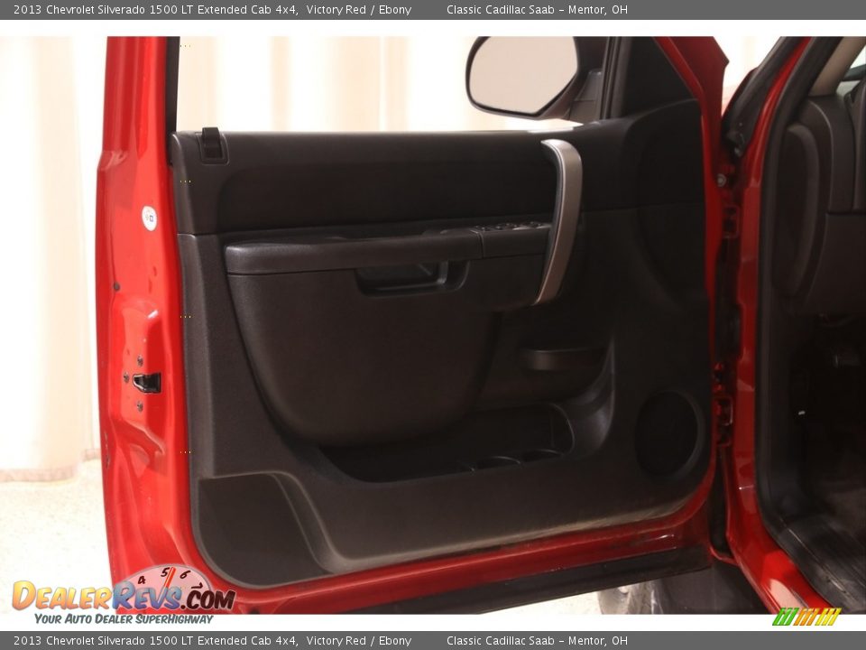2013 Chevrolet Silverado 1500 LT Extended Cab 4x4 Victory Red / Ebony Photo #4