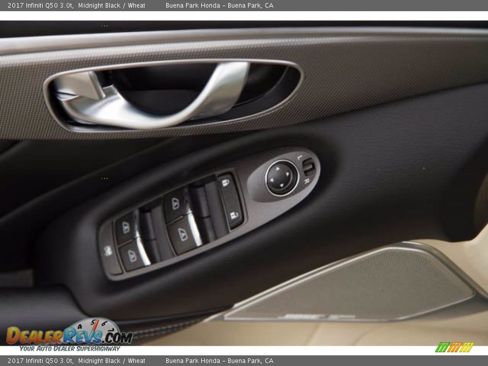 Door Panel of 2017 Infiniti Q50 3.0t Photo #28