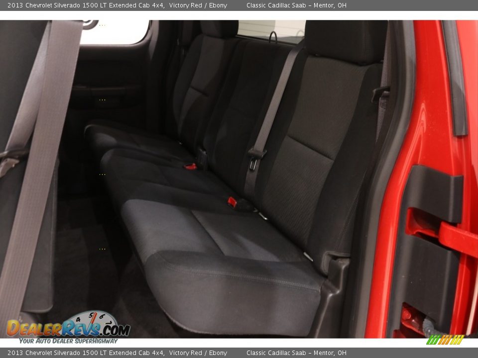 2013 Chevrolet Silverado 1500 LT Extended Cab 4x4 Victory Red / Ebony Photo #13