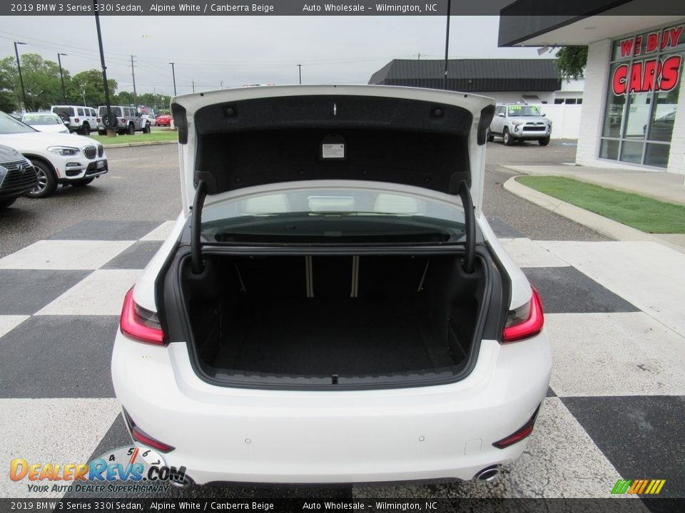 2019 BMW 3 Series 330i Sedan Alpine White / Canberra Beige Photo #5