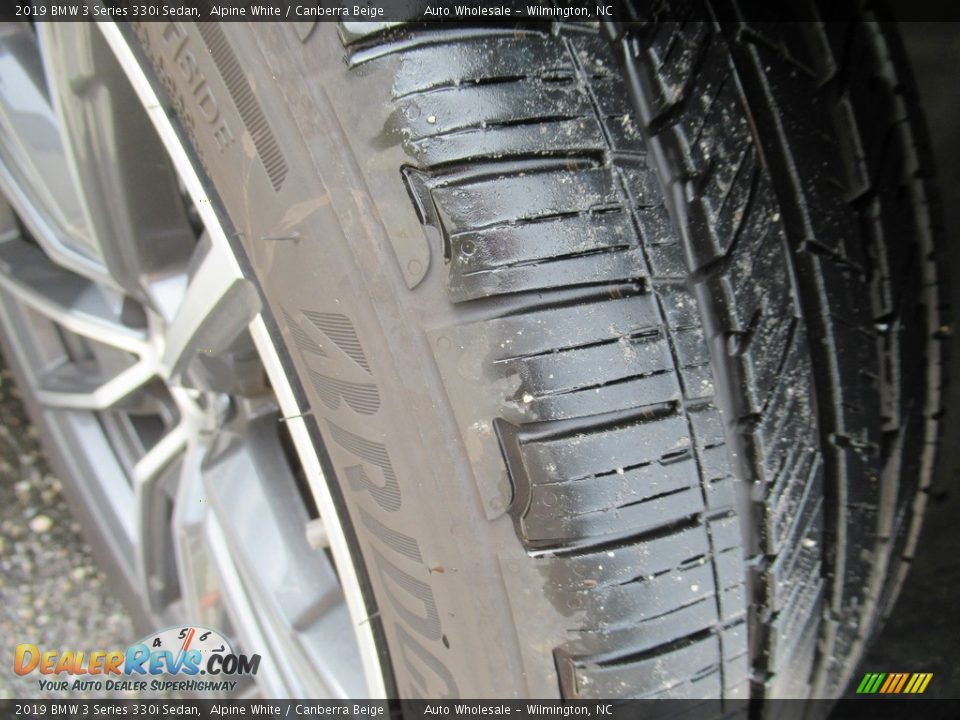 2019 BMW 3 Series 330i Sedan Alpine White / Canberra Beige Photo #8
