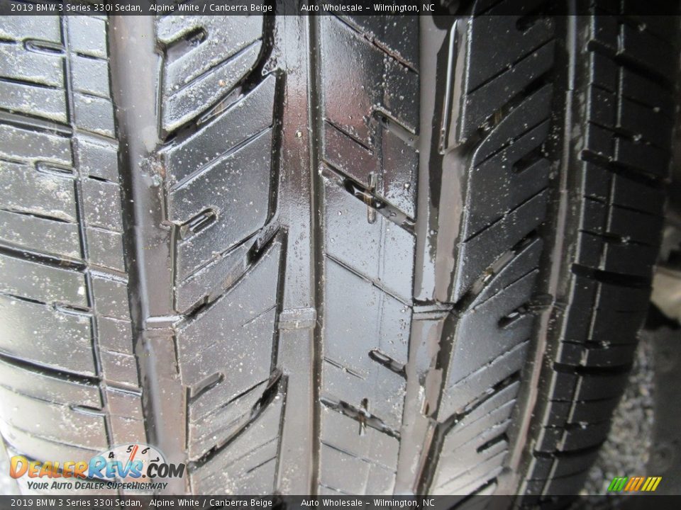 2019 BMW 3 Series 330i Sedan Alpine White / Canberra Beige Photo #9