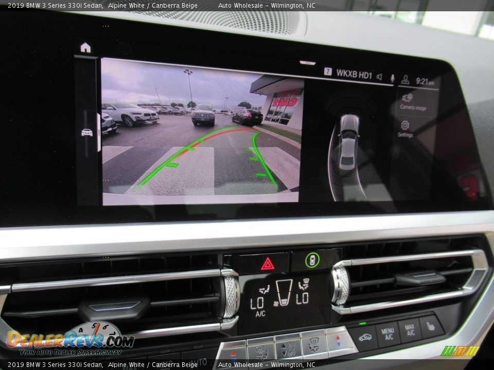2019 BMW 3 Series 330i Sedan Alpine White / Canberra Beige Photo #18