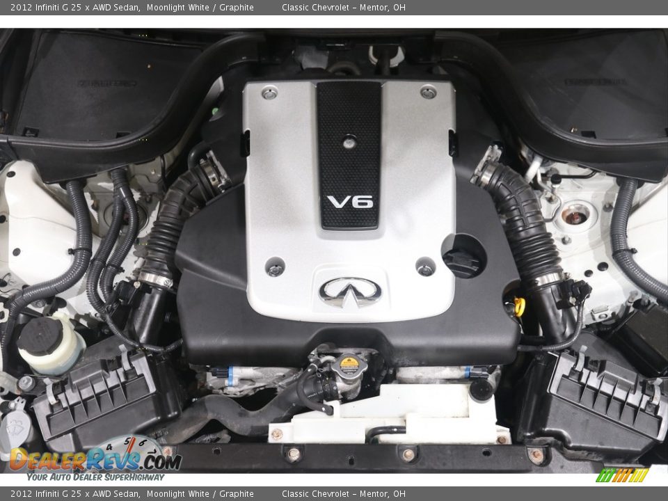 2012 Infiniti G 25 x AWD Sedan 2.5 Liter DOHC 24-Valve CVTCS V6 Engine Photo #26