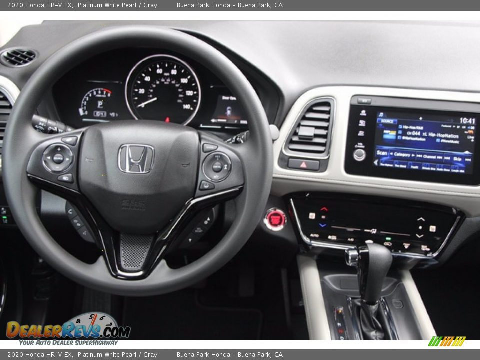 2020 Honda HR-V EX Platinum White Pearl / Gray Photo #13