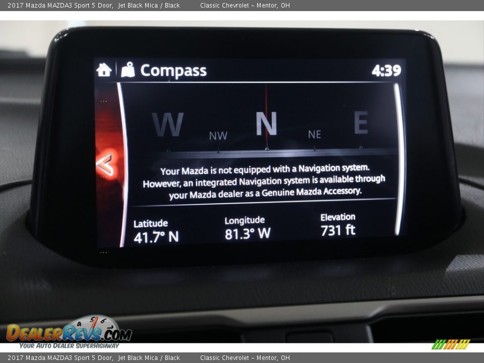 Controls of 2017 Mazda MAZDA3 Sport 5 Door Photo #11