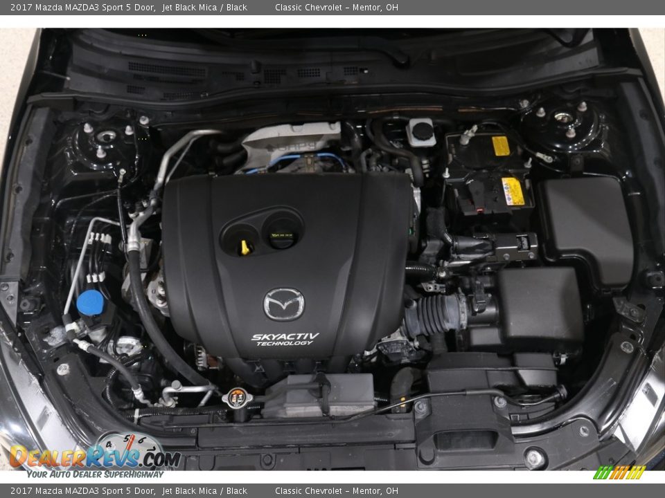 2017 Mazda MAZDA3 Sport 5 Door 2.0 Liter SKYACTIV-G DI DOHC 16-Valve VVT 4 Cylinder Engine Photo #20