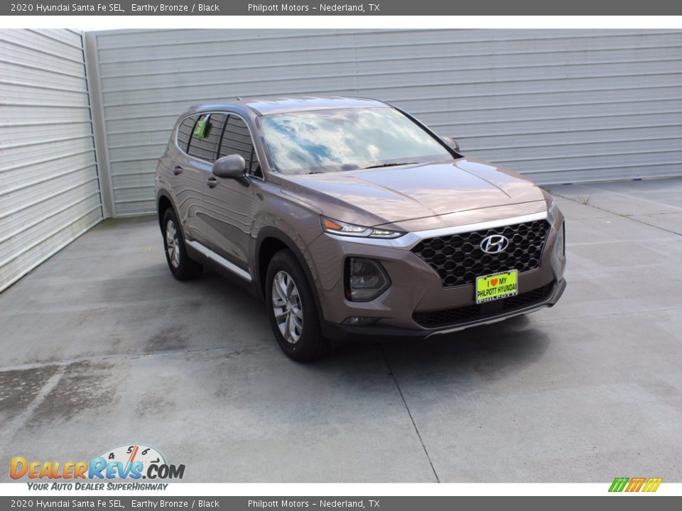 2020 Hyundai Santa Fe SEL Earthy Bronze / Black Photo #2