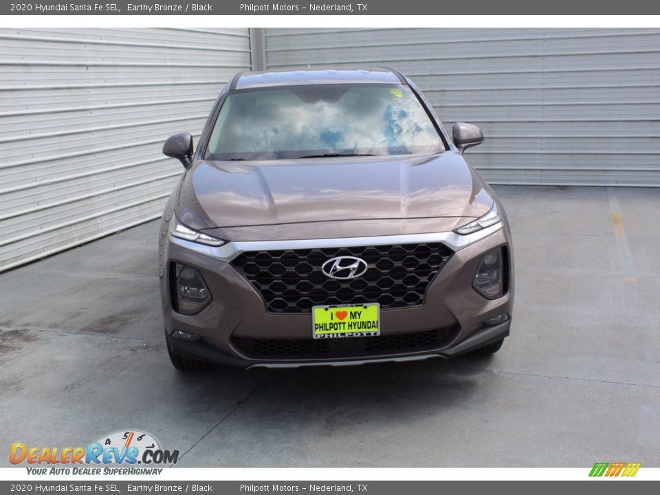 2020 Hyundai Santa Fe SEL Earthy Bronze / Black Photo #3