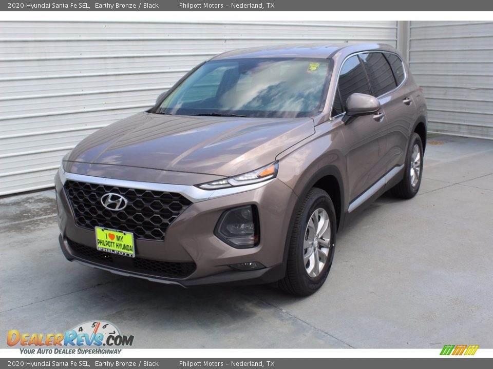 2020 Hyundai Santa Fe SEL Earthy Bronze / Black Photo #4