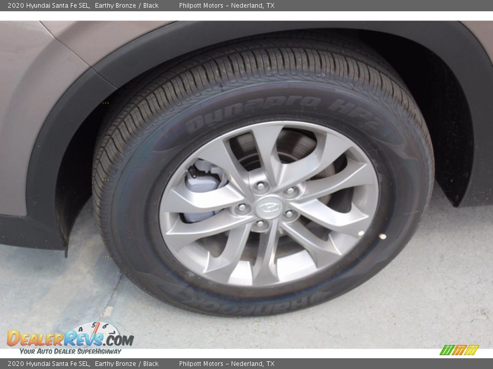 2020 Hyundai Santa Fe SEL Earthy Bronze / Black Photo #5
