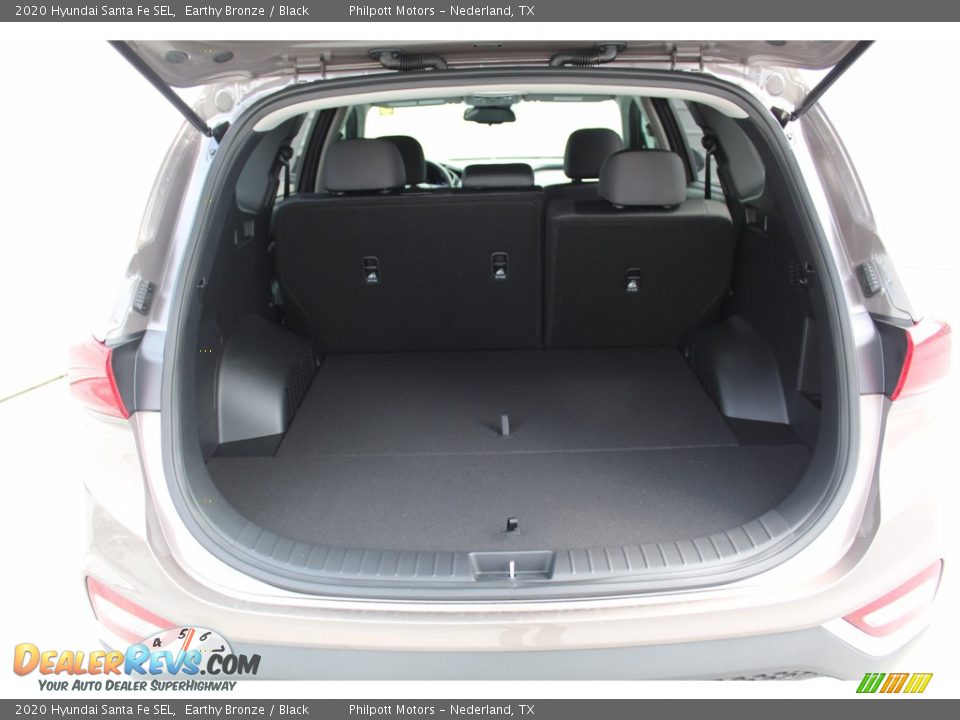 2020 Hyundai Santa Fe SEL Earthy Bronze / Black Photo #8