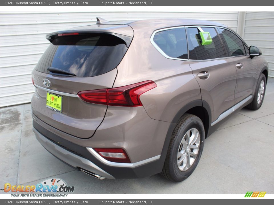 2020 Hyundai Santa Fe SEL Earthy Bronze / Black Photo #9