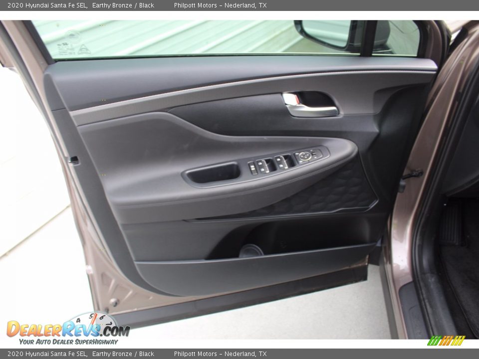 2020 Hyundai Santa Fe SEL Earthy Bronze / Black Photo #10