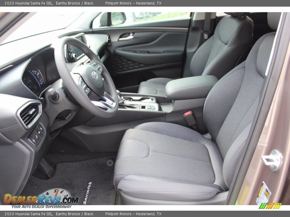 2020 Hyundai Santa Fe SEL Earthy Bronze / Black Photo #11