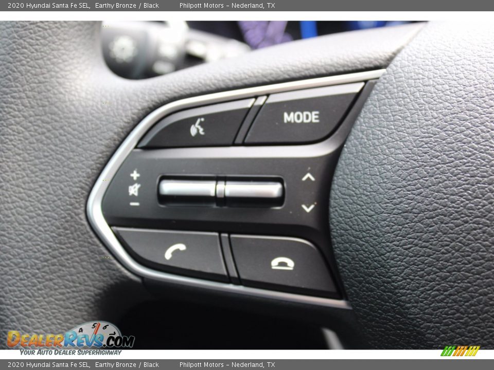 2020 Hyundai Santa Fe SEL Earthy Bronze / Black Photo #12