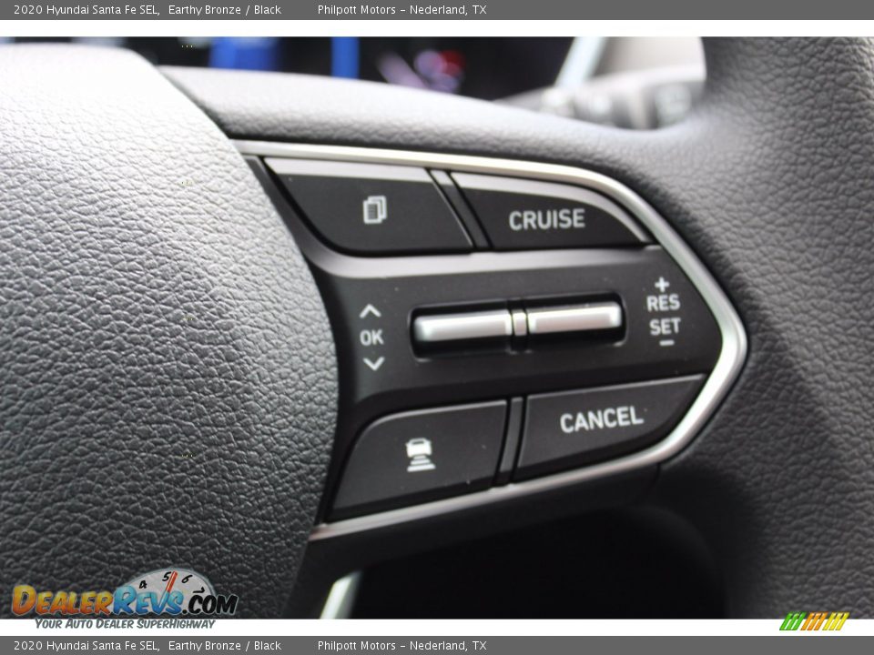 2020 Hyundai Santa Fe SEL Earthy Bronze / Black Photo #13