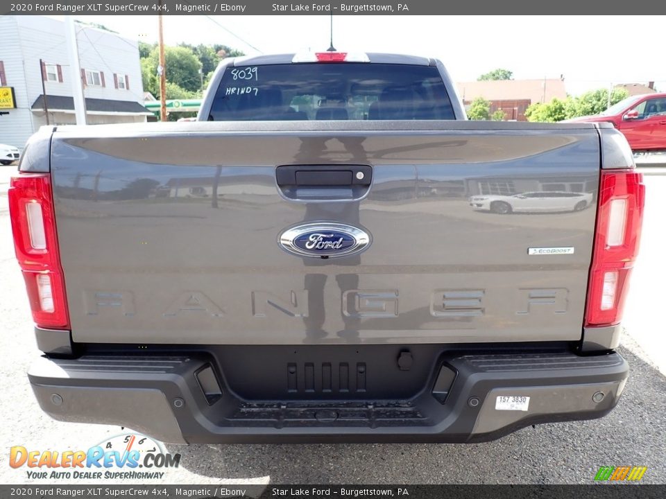 2020 Ford Ranger XLT SuperCrew 4x4 Magnetic / Ebony Photo #4