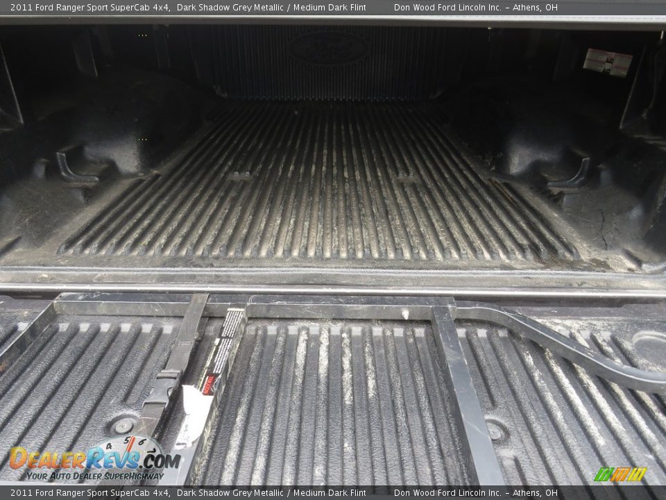 2011 Ford Ranger Sport SuperCab 4x4 Dark Shadow Grey Metallic / Medium Dark Flint Photo #14