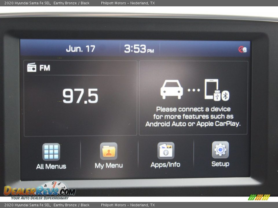 2020 Hyundai Santa Fe SEL Earthy Bronze / Black Photo #16