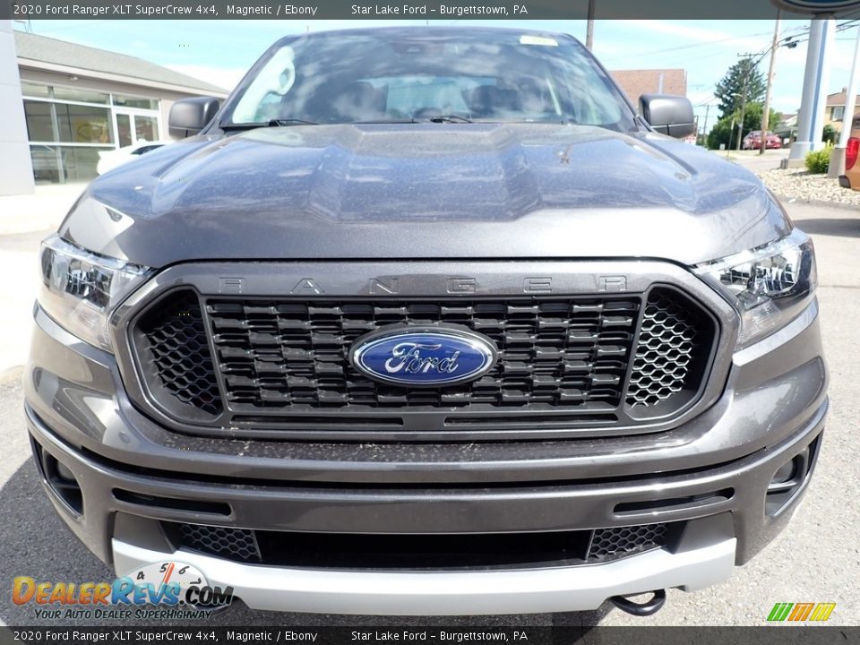 2020 Ford Ranger XLT SuperCrew 4x4 Magnetic / Ebony Photo #8