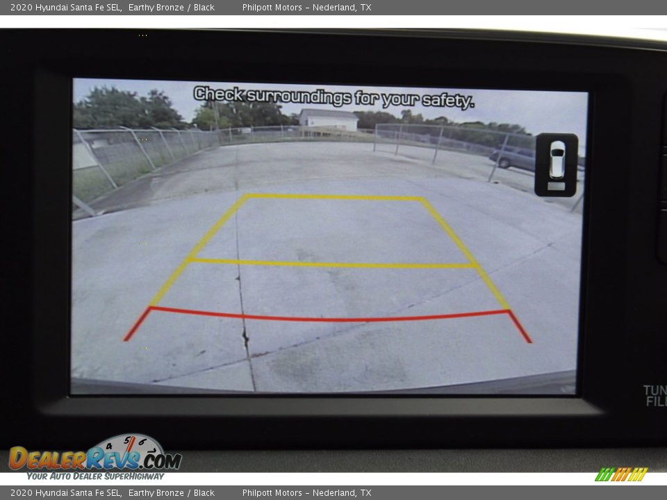 2020 Hyundai Santa Fe SEL Earthy Bronze / Black Photo #19