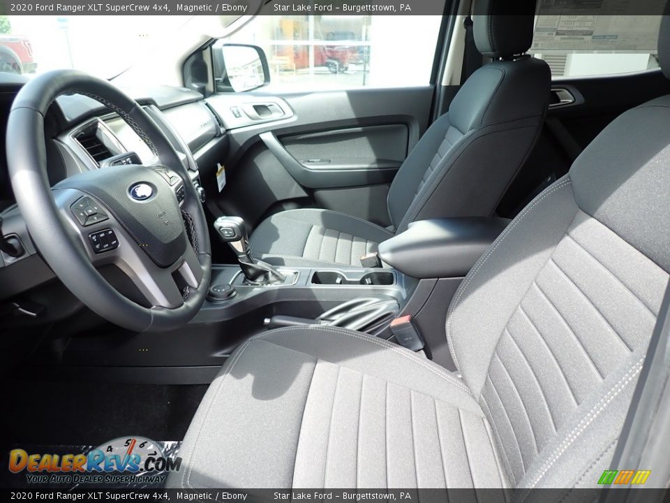 2020 Ford Ranger XLT SuperCrew 4x4 Magnetic / Ebony Photo #9