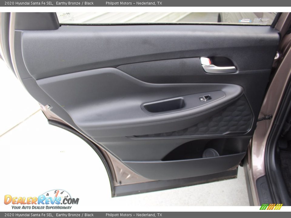 2020 Hyundai Santa Fe SEL Earthy Bronze / Black Photo #20