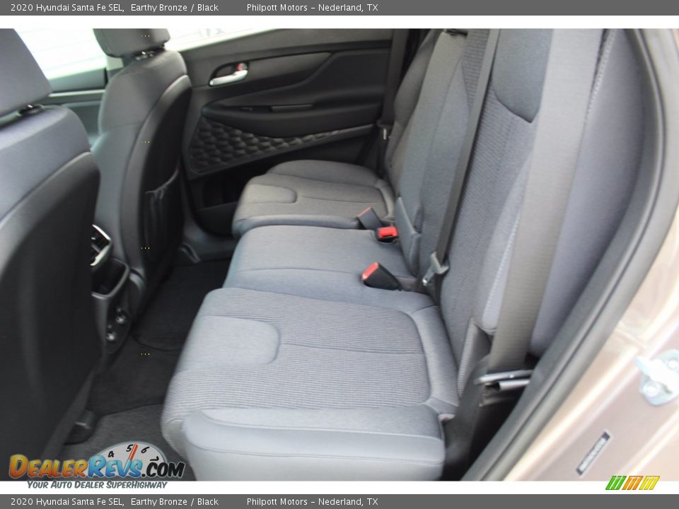 2020 Hyundai Santa Fe SEL Earthy Bronze / Black Photo #21