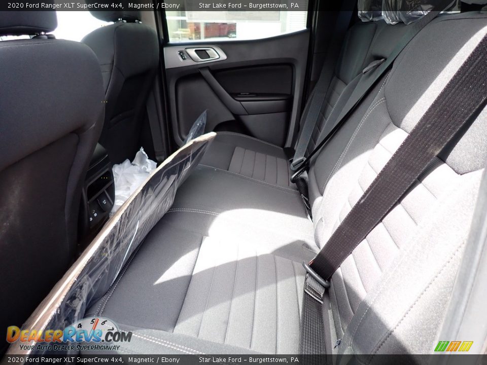 2020 Ford Ranger XLT SuperCrew 4x4 Magnetic / Ebony Photo #10