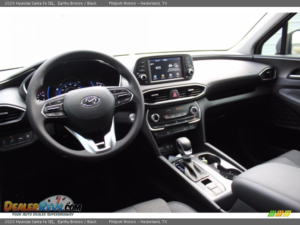 2020 Hyundai Santa Fe SEL Earthy Bronze / Black Photo #22