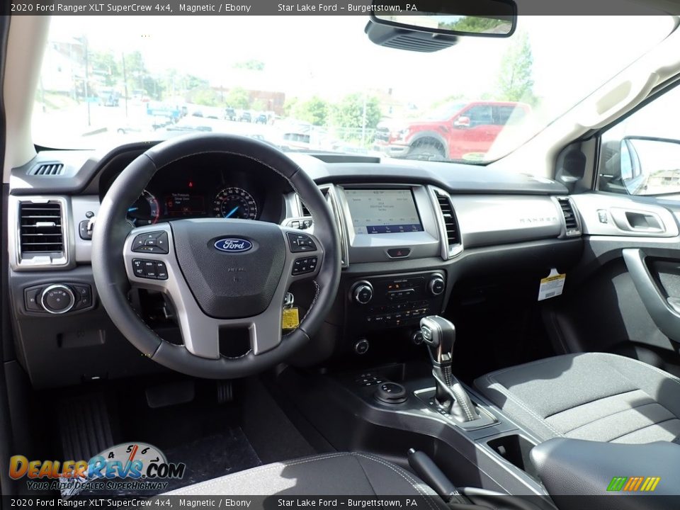 2020 Ford Ranger XLT SuperCrew 4x4 Magnetic / Ebony Photo #11
