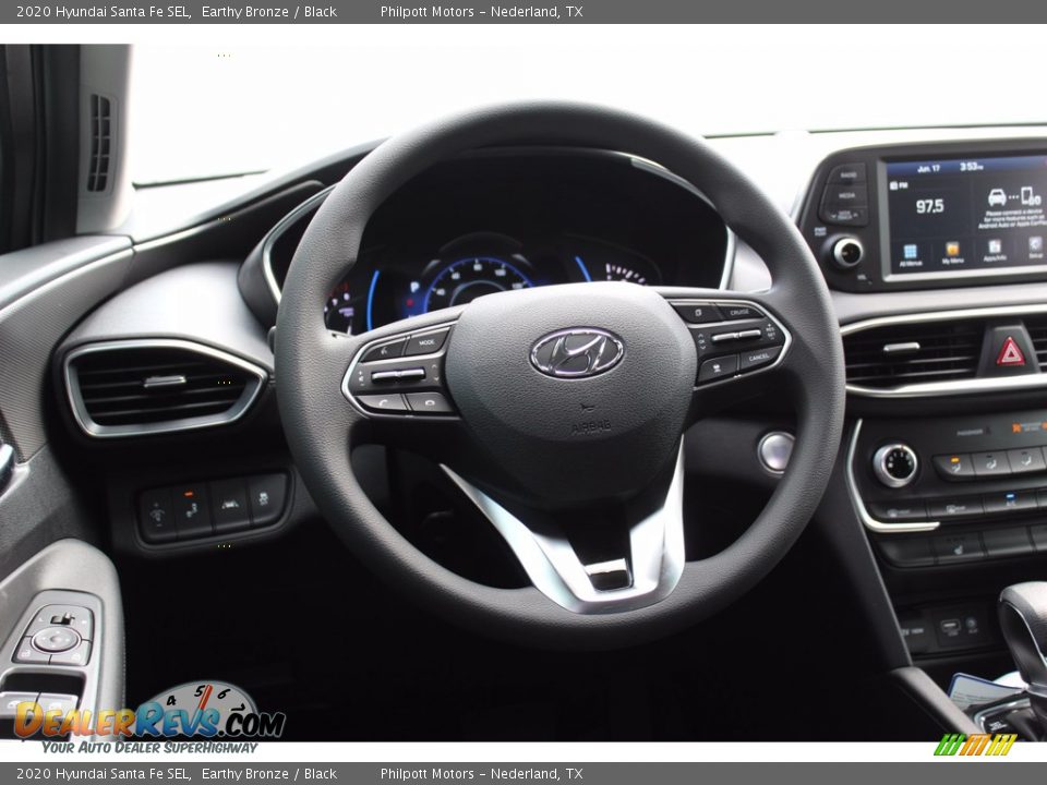 2020 Hyundai Santa Fe SEL Earthy Bronze / Black Photo #23