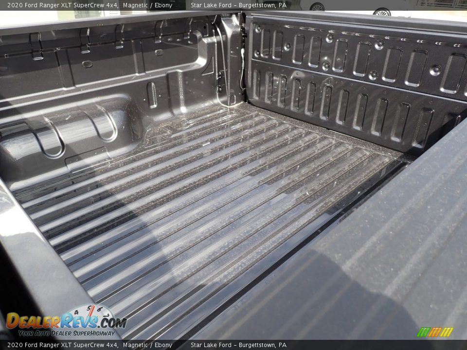 2020 Ford Ranger XLT SuperCrew 4x4 Magnetic / Ebony Photo #12