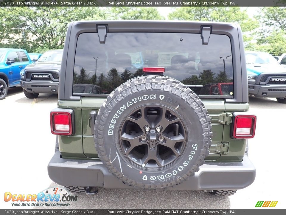 2020 Jeep Wrangler Willys 4x4 Wheel Photo #4