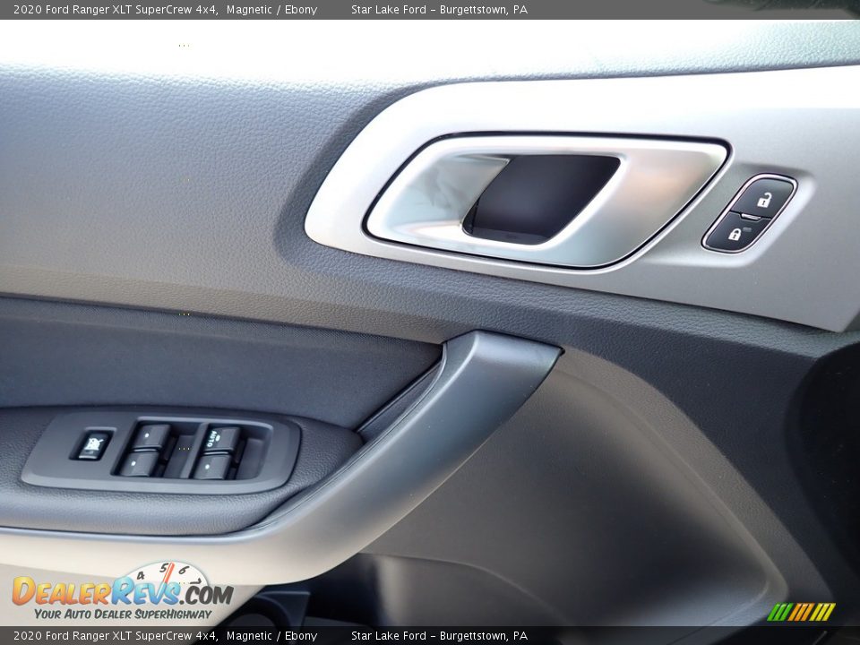 2020 Ford Ranger XLT SuperCrew 4x4 Magnetic / Ebony Photo #13