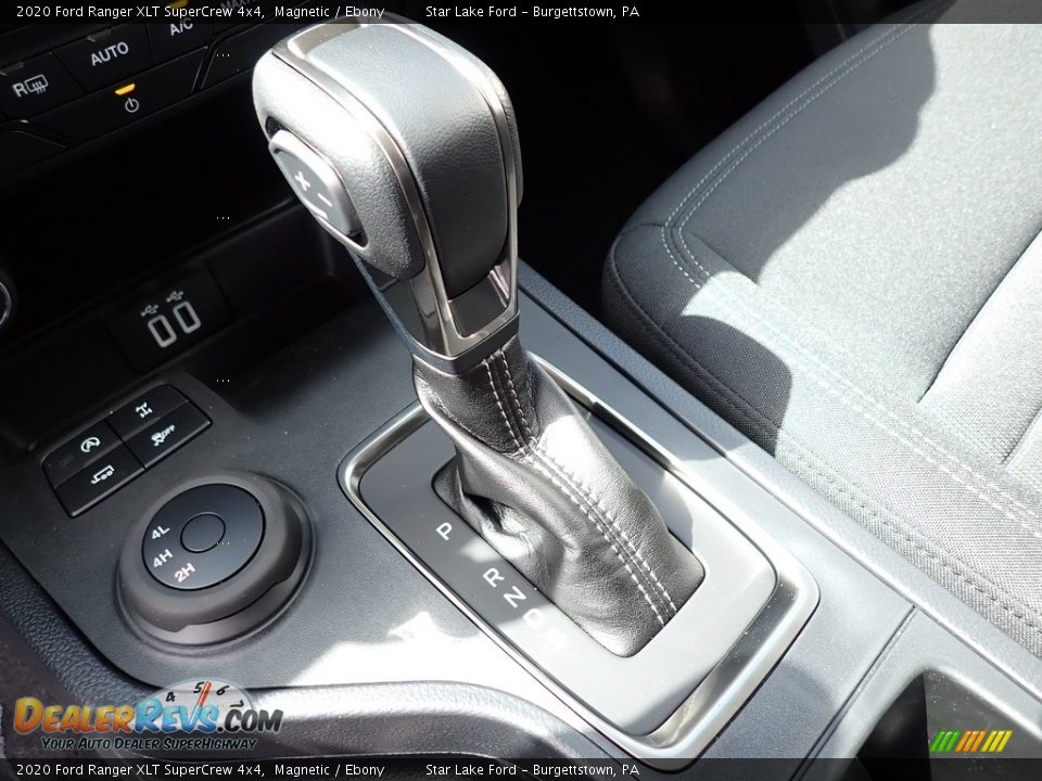 2020 Ford Ranger XLT SuperCrew 4x4 Magnetic / Ebony Photo #16